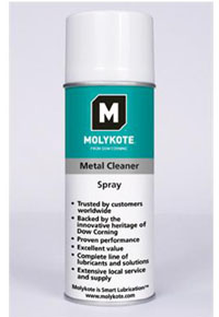 Molykote Metal Cleaner spray